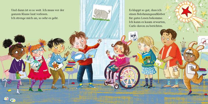 Image du produit Hannes, Carlo und das Abenteuer vom Lesen (Allemand, Jan Fearnley, 2023)