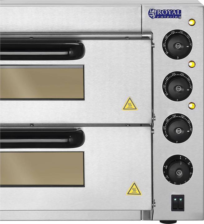 Immagine prodotto Royal Catering Forno per pizza (Forno per pizza Gastro)
