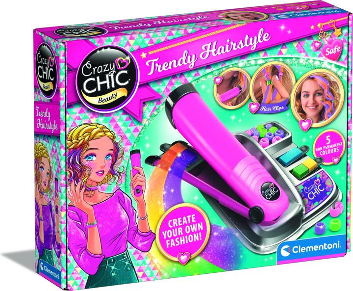 Actual product image Clementoni Crazy Chic ColourHairstyler