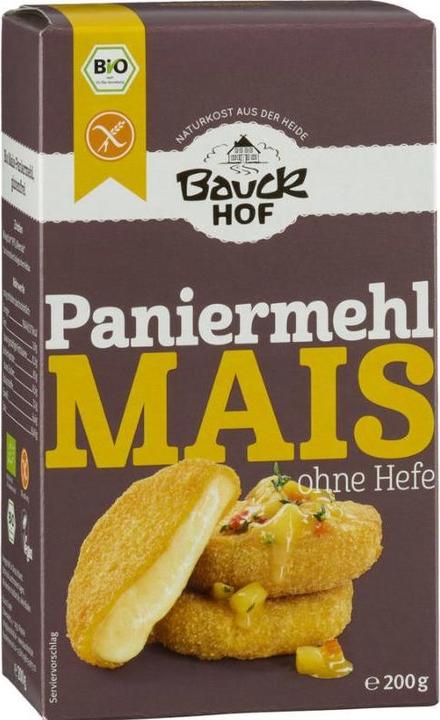 Produktbild Bauckhof Mais Paniermehl Bio (200 g)