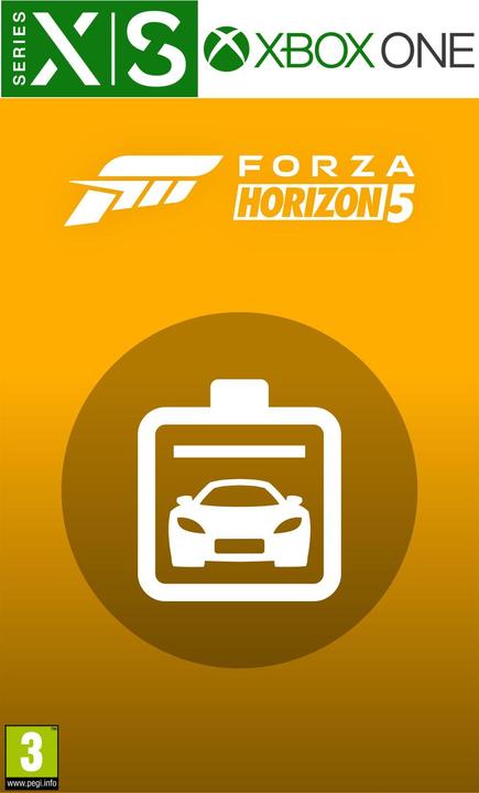 Actual product image Microsoft Forza Horizon 5 Car Pass (Xbox Series S, Xbox One S, Xbox One X, Xbox Series X)