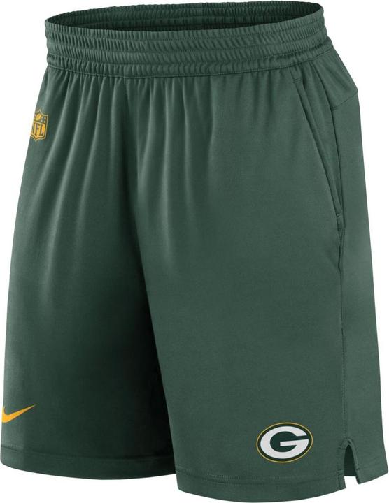 Nike Green Bay Packers Dri-FIT Knit Short XL