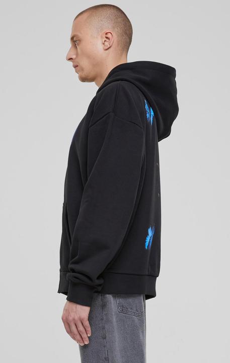 Actual product image Urban Classics Le Papillon Heavy Oversize Zip Hoody - 77601 (XL)