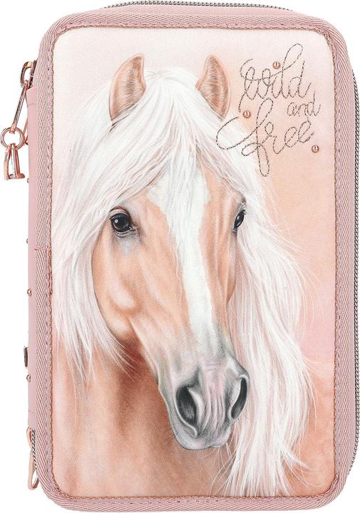Brown-pink tones