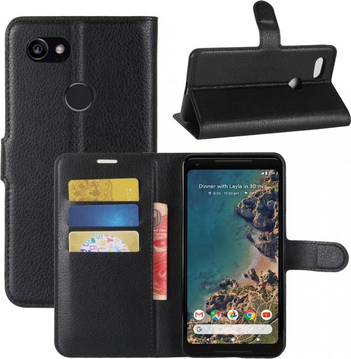 Actual product image Screenguard Google Pixel 2 XL Leather Guard Leather Case (Google Pixel 2 XL)