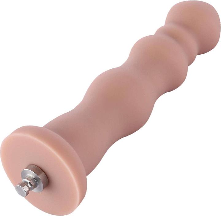 Produktbild HiSmith Analdildo aus Silikon mit Perlen für Premium Sexmaschine