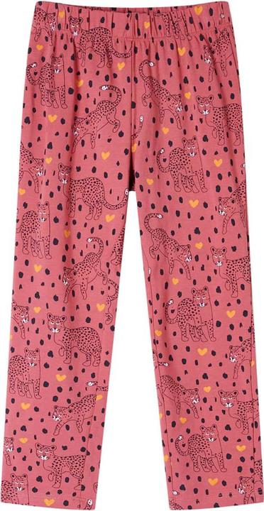 Immagine prodotto VidaXL Pigiama da bambino a maniche lunghe rosa scuro 92,Materiale: 95 (92)