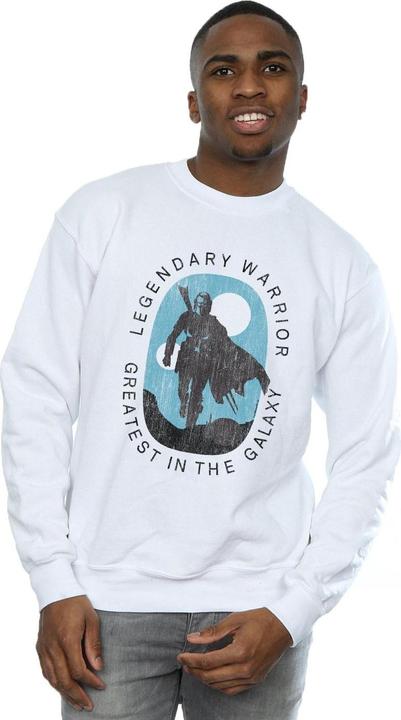 Produktbild Star Wars The Mandalorian Legendary Warrior Greatest In The Galaxy Sweatshirt (S)