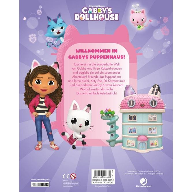 Productafbeelding Panini Gabby's Dollhouse: Willkommen in Gabbys Puppenhaus! (Duits, Panini, 2024)