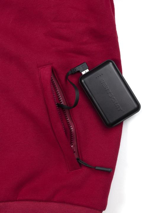 Actual product image Bertschat Heated Hoodie Dual Heating