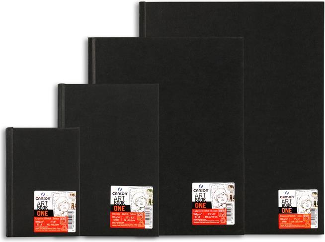 Produktbild Canson One Art Book (A5, Blanko, Harter Einband)