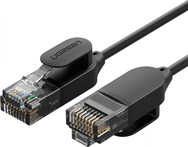 Actual product image Ugreen Cat6A UTP 10-Gbit Slim Ethernet RJ45 Pure Copper (UTP, CAT6a, 10 m)
