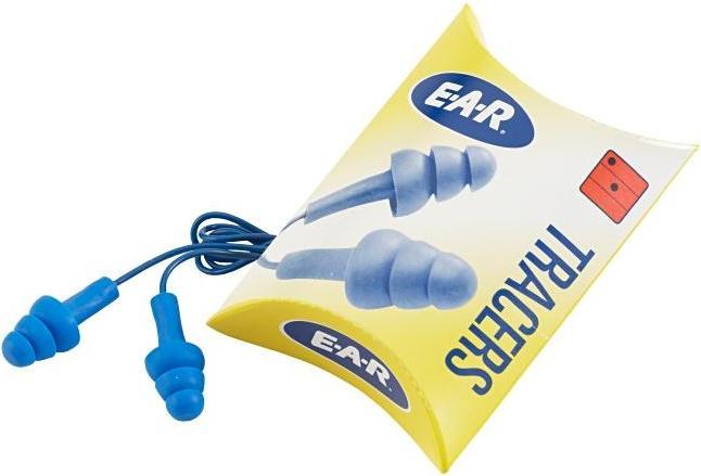 Image du produit EAR Øreprop Tracers Metalsporbar m/snor (1 x)