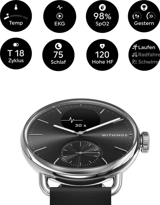 Immagine prodotto Withings ScanWatch 2 (38 mm)