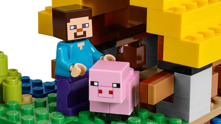 Actual product image LEGO Farmhouse (21144, LEGO Minecraft)