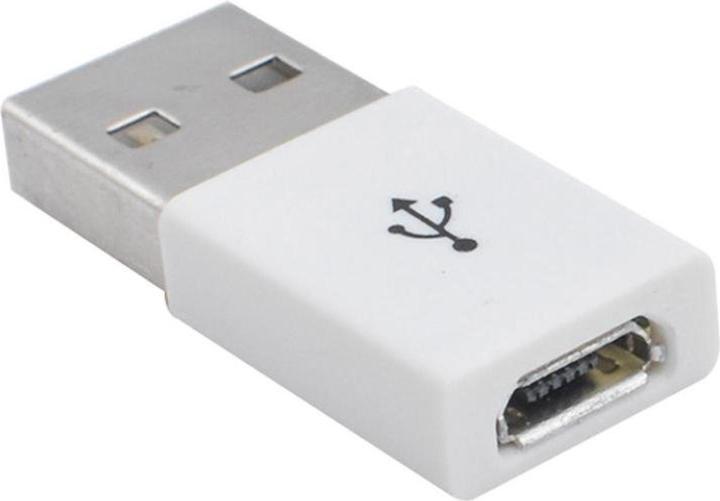 Image du produit PowerGuard Adaptateur USB 2.0 (mâle) vers Micro USB (femelle) OTG (USB 2.0)