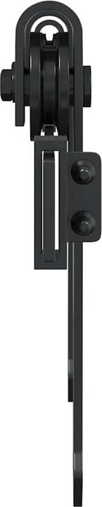 Image du produit VidaXL Kit de ferrures de portes coulissantes pour portes de placard 244 cm Acier au carbone