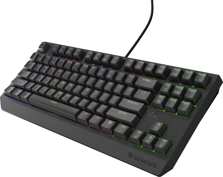 Actual product image Genesis Klawiatura Thor 230 TKL Outemu Brown (NKG-2079) (US, Cable)
