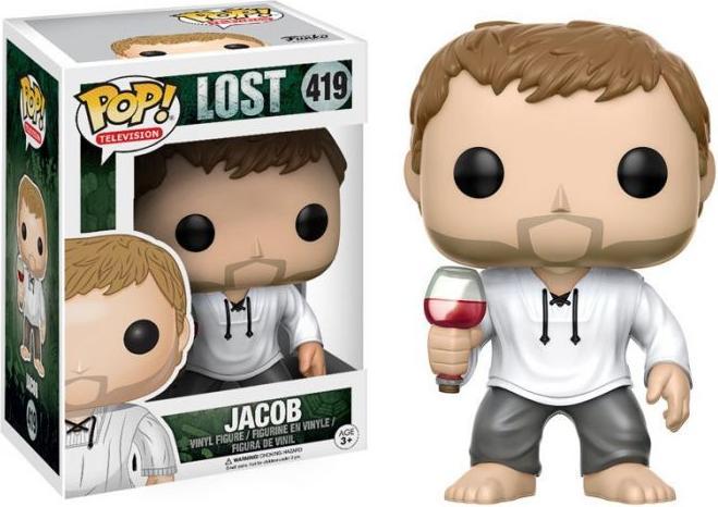Produktbild Funko POP! - Lost: Jakob