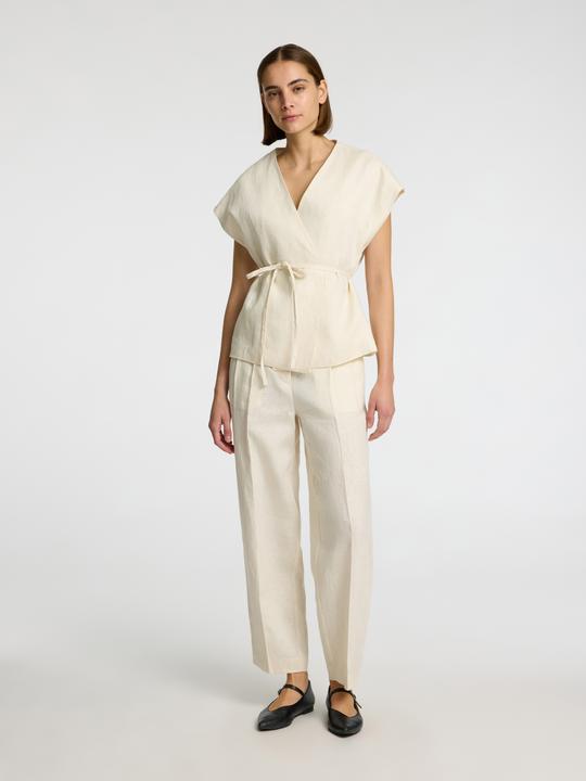 Immagine prodotto Selected Femme 100% Leinen Barrel Fit Hosen (42)