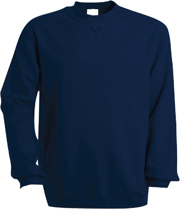 Kariban Pullover Sweater mit Rundhalsausschnitt