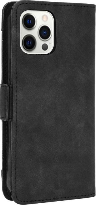 Produktbild Cover-Discount iPhone 13 mini - Etui mit vielen Kartenfächer schwarz (Apple iPhone 13 mini)