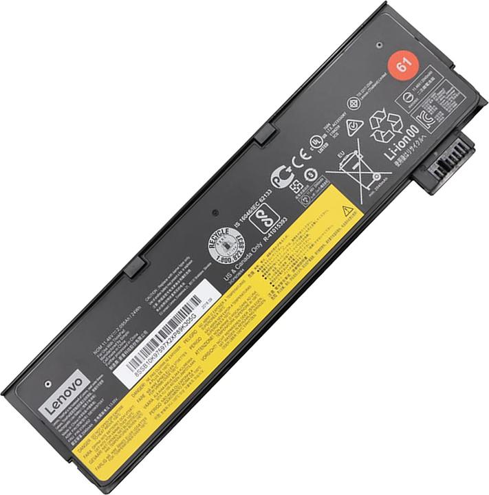 Image du produit Lenovo 01AV452 (3 cellules, 4400 mAh)