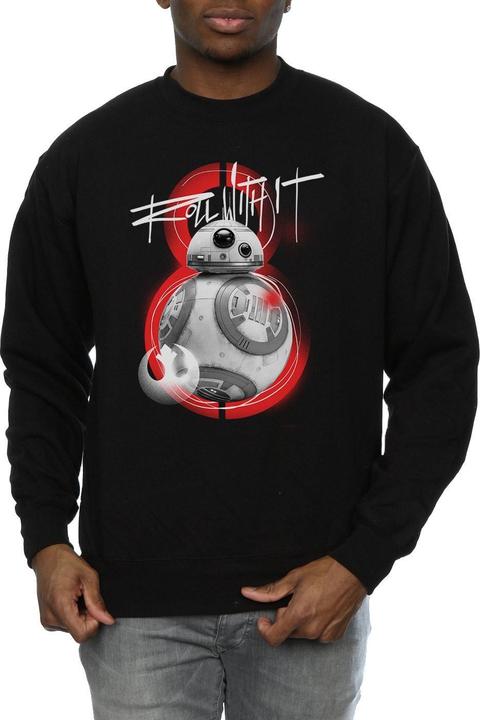 Produktbild Star Wars The Last Jedi BB8 Roll With It Sweatshirt (M)