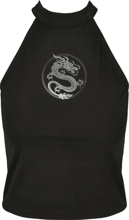 Actual product image Merchcode Ladies Dragon Turtleneck Short Top (5XL)