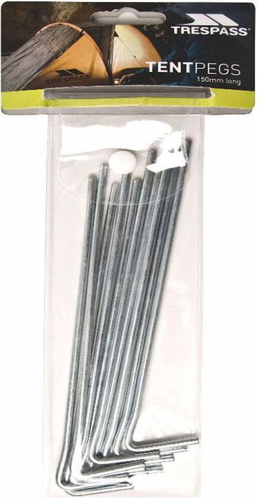 Trespass AXION - Zelthering (10er Set)