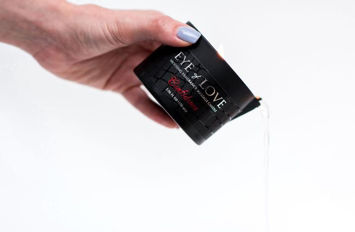Actual product image Eye of Love Pheromone massage candle (150 ml)