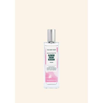 Body Shop Glowing Cherry Blossom 50ml Eau de Toilette - Vegan (Eau de toilette, 50 ml)