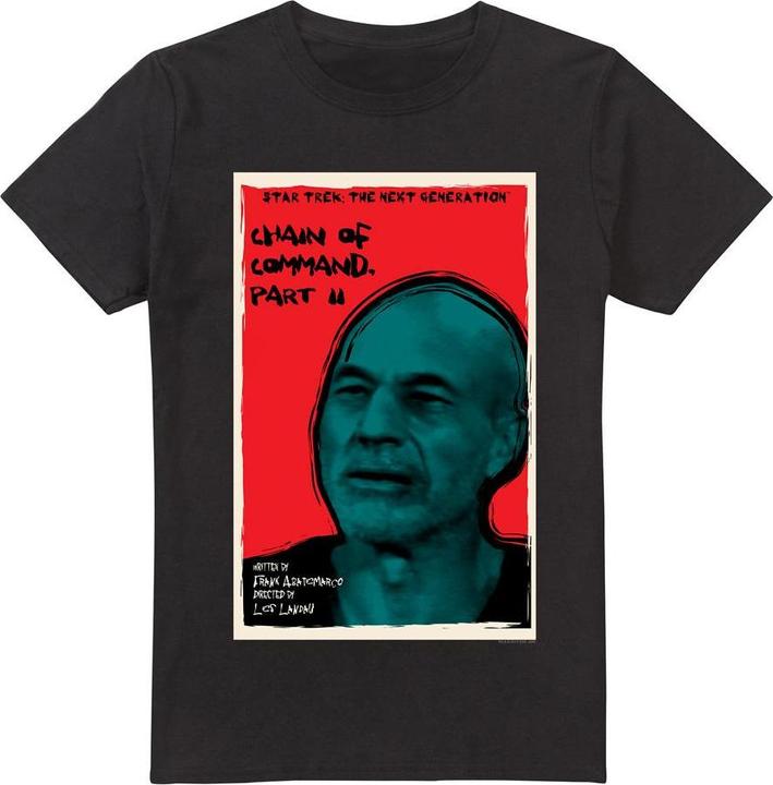 Image du produit - T-shirt THE NEXT GENERATION SEASON EPISODE - Homme (L)