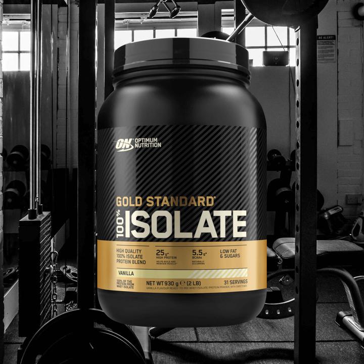 Produktbild Optimum Nutrition Gold Standard Isolate (Vanille, 1 Stk., 930 g)