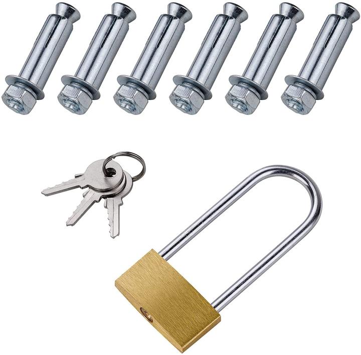 Actual product image Dema Parking space barrier Parking bar