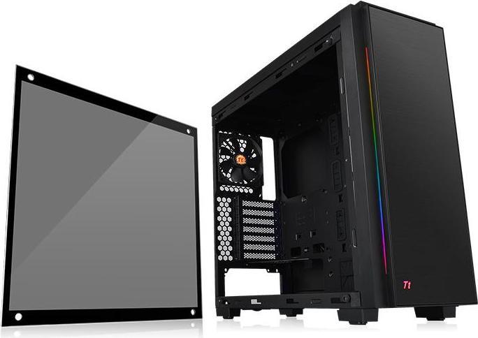Actual product image Thermaltake Versa C23 Tg RGB Edition Black (ATX)
