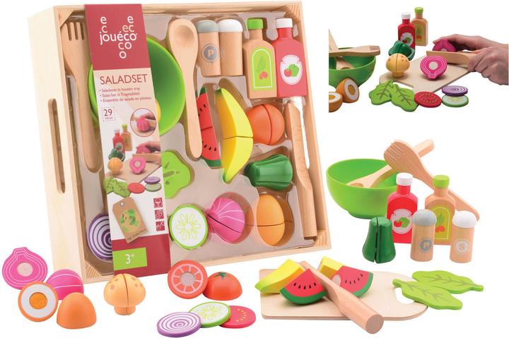 Thimble Toys Fruit and salad packaging