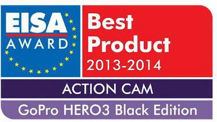 Produktbild GoPro Hero 3 Black Edition (12 Mpx)