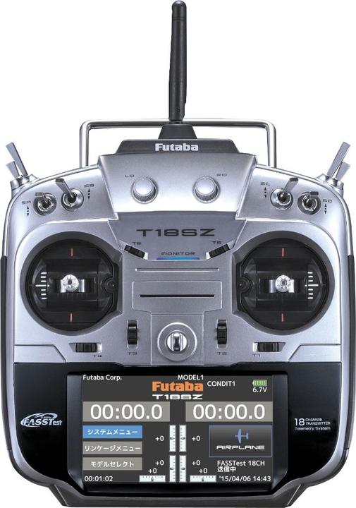 Futaba T18SZ Mode 2