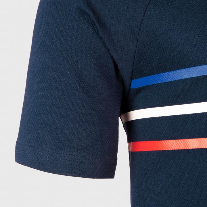 Actual product image Offload Ladies/Men T-shirt short sleeve France - R100 blue (XXL)