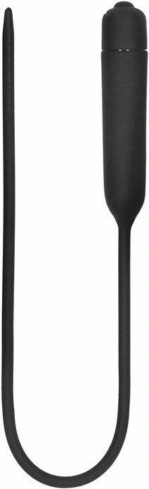 Image du produit Ouch! Silcone Vibrating Bullet Plug Extra Long - Son urétral