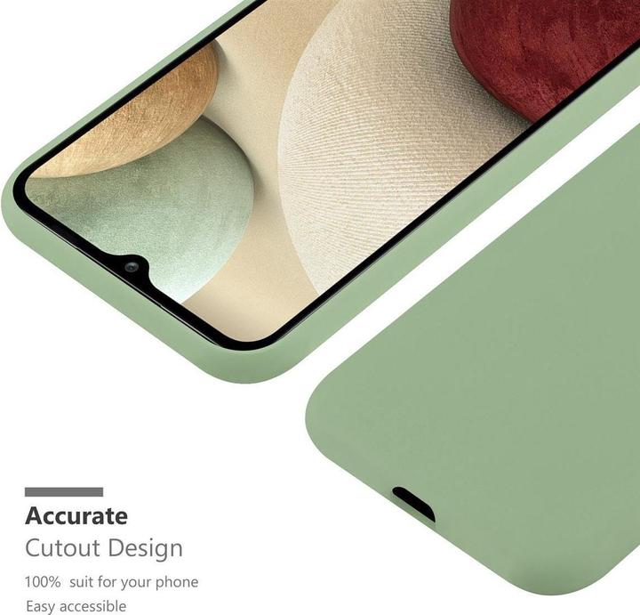 Produktbild Cadorabo TPU Candy Cover (Samsung Galaxy A12, Samsung Galaxy M12)