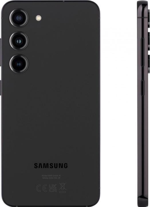 Actual product image Samsung Galaxy S23 Enterprise Edition (128 GB, Phantom Black, 6.10", SIM + eSIM, 50 Mpx, 5G)