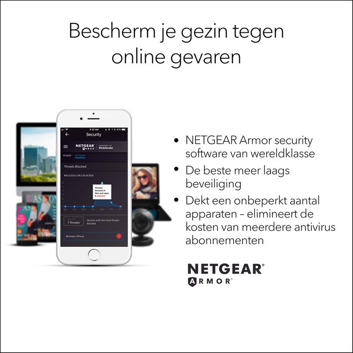 Produktbild Netgear RAX43 Nighthawk AX5 5-Stream AX4200