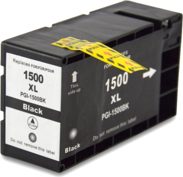 Immagine prodotto Hermex 10 cartucce d'inchiostro compatibili Canon PGI-1500 XL 9182B004 BK M C Y (M, C, Y, FC)