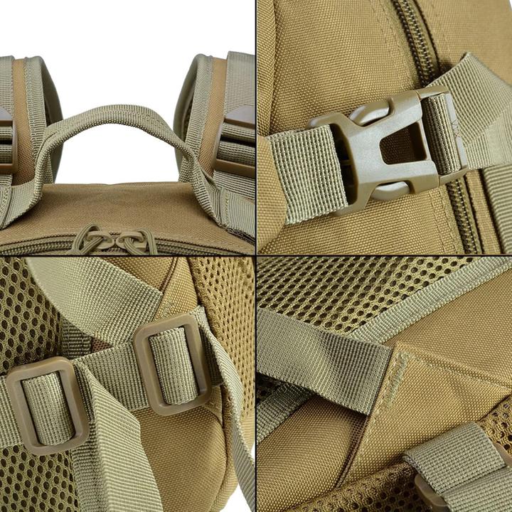 Produktbild Extralink Militär Schulrucksack Taktisch Militärreisetouristisch Militärisch Herren 30l Mil-1120 (30 l)