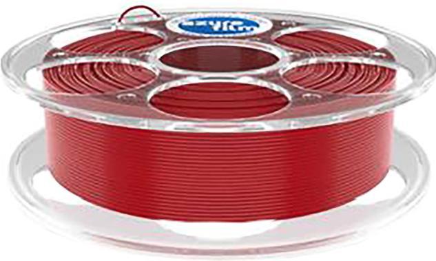 AzureFilm Filament PLA Pearl Red 1,75mm 1kg 3D (PLA, 1.75 mm, 1000 g, Rouge)