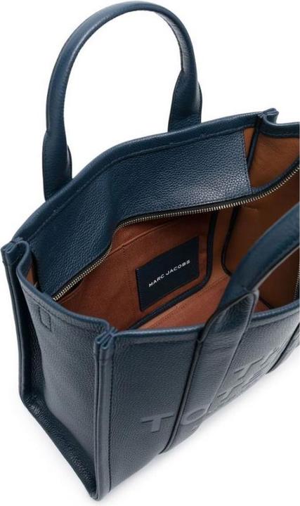 Produktbild Marc Jacobs medium tote bag in blue leather
