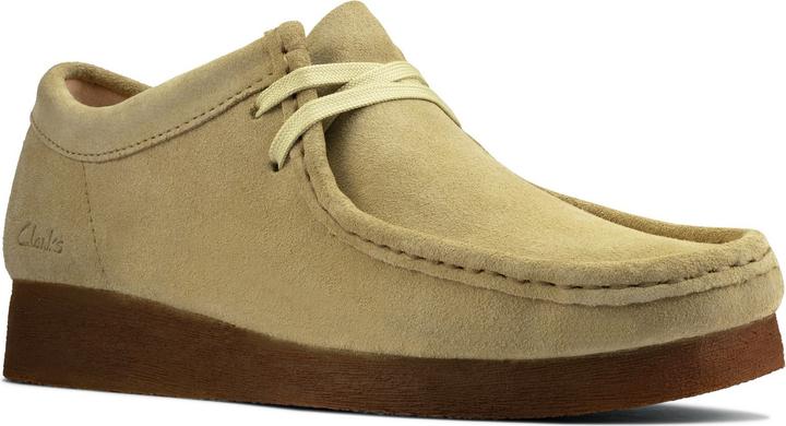 Clarks Wallabee 2 leather shoes