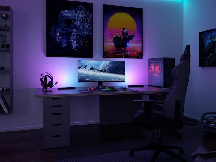 Image du produit Paulmann Bâtons lumineux dynamiques (RGB, 30.50 cm, Intérieur)